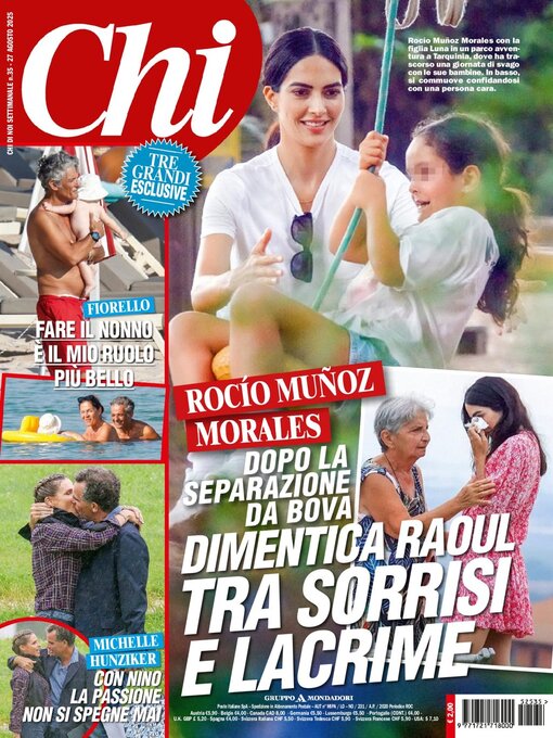 Title details for Chi by Mondadori Media S.p.A., S.L.L. - Available